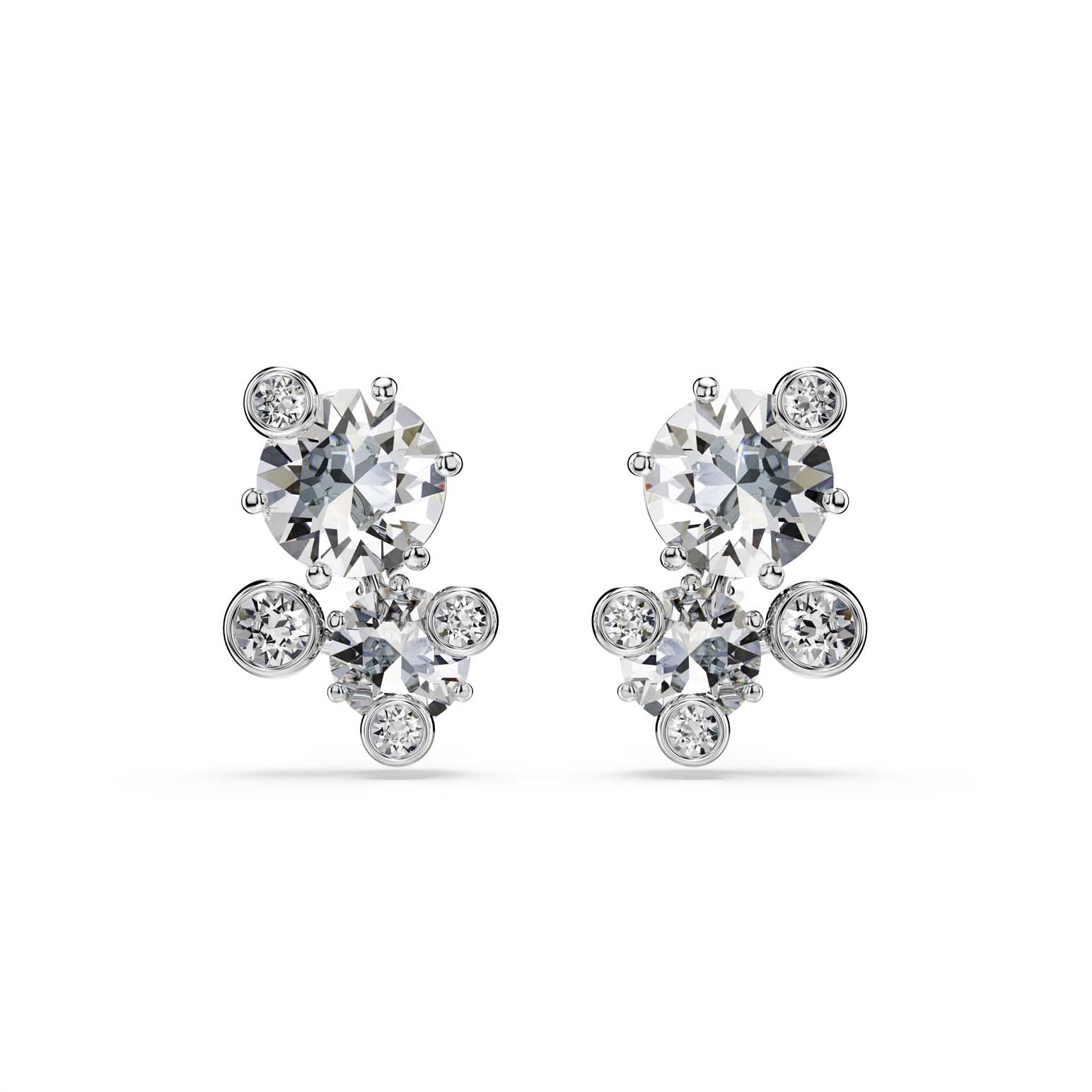 Swarovski Constella Stud Earrings